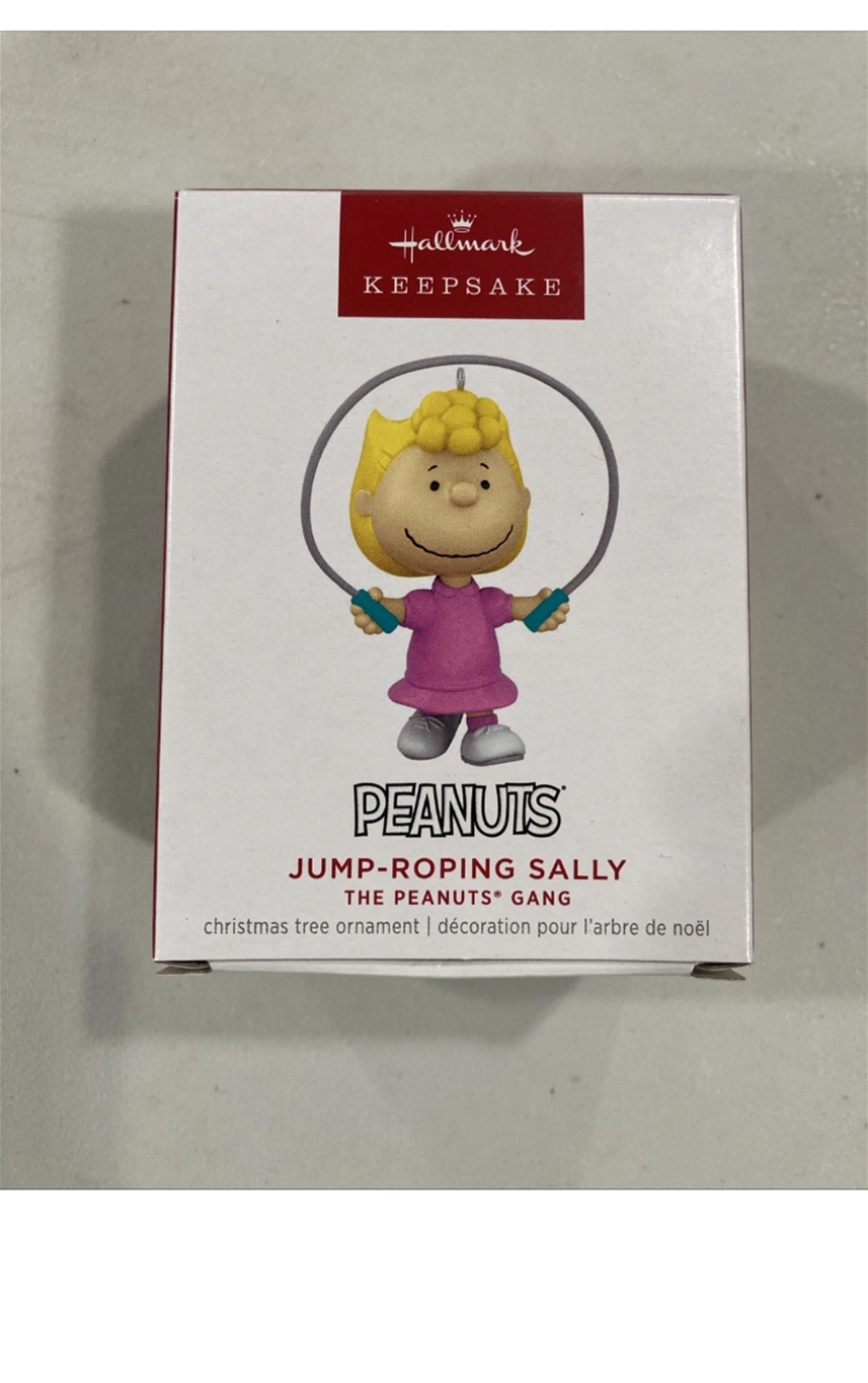 2023 Hallmark Jump Roping Sally The Peanuts Gang Keepsake Ornament *NEW*