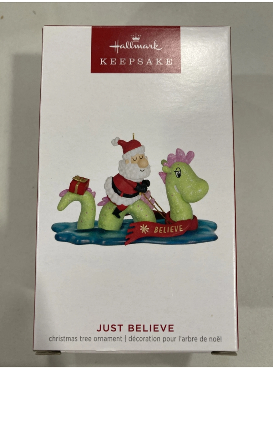 2023 Hallmark Just Believe Keepsake Ornament *NEW*