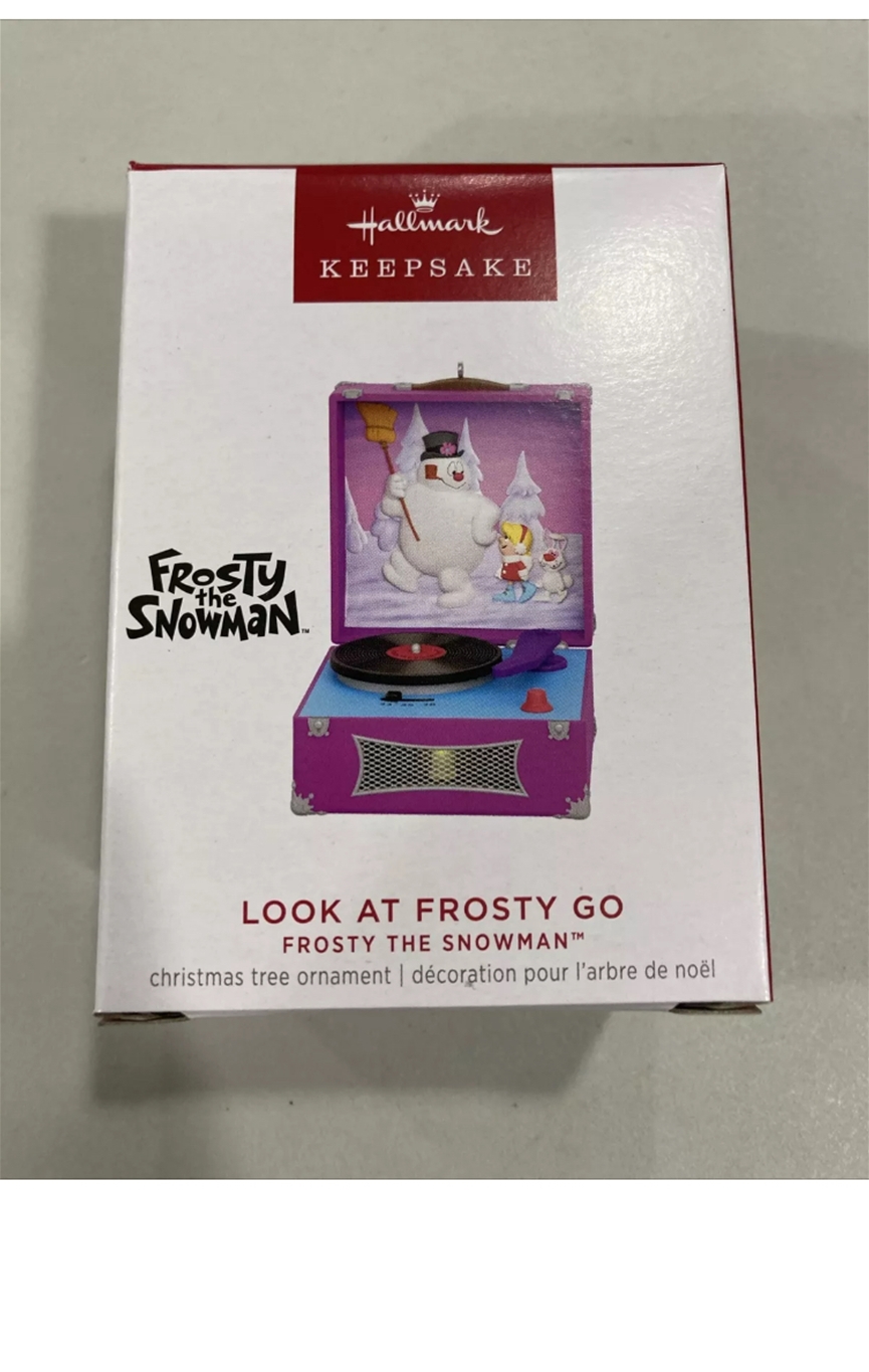 2023 Hallmark Look at Frosty Go Frosty the Snowman Keepsake Ornament *NEW*