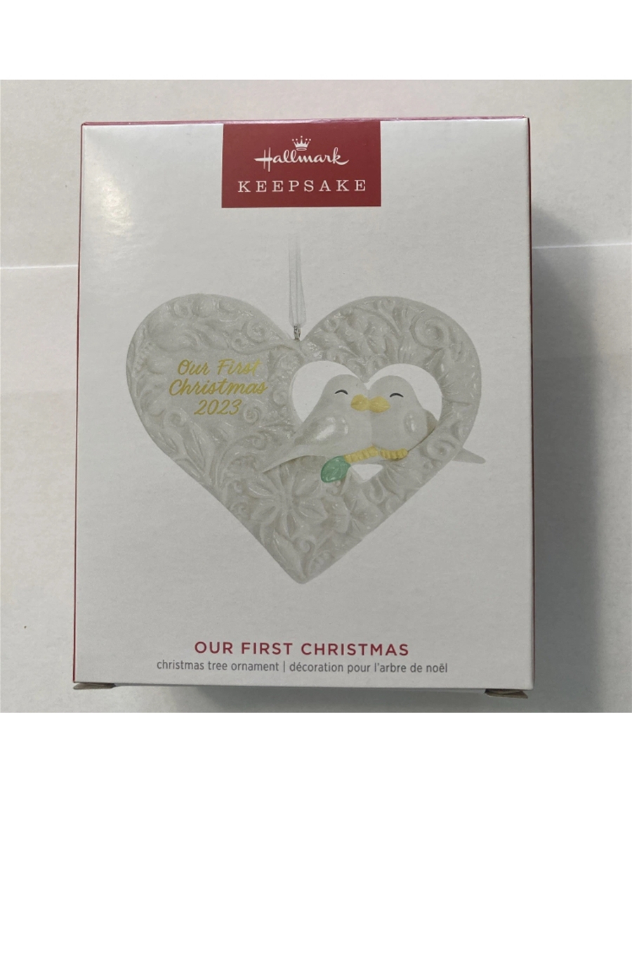 2023 Hallmark Our First Christmas Keepsake Ornament *NEW*