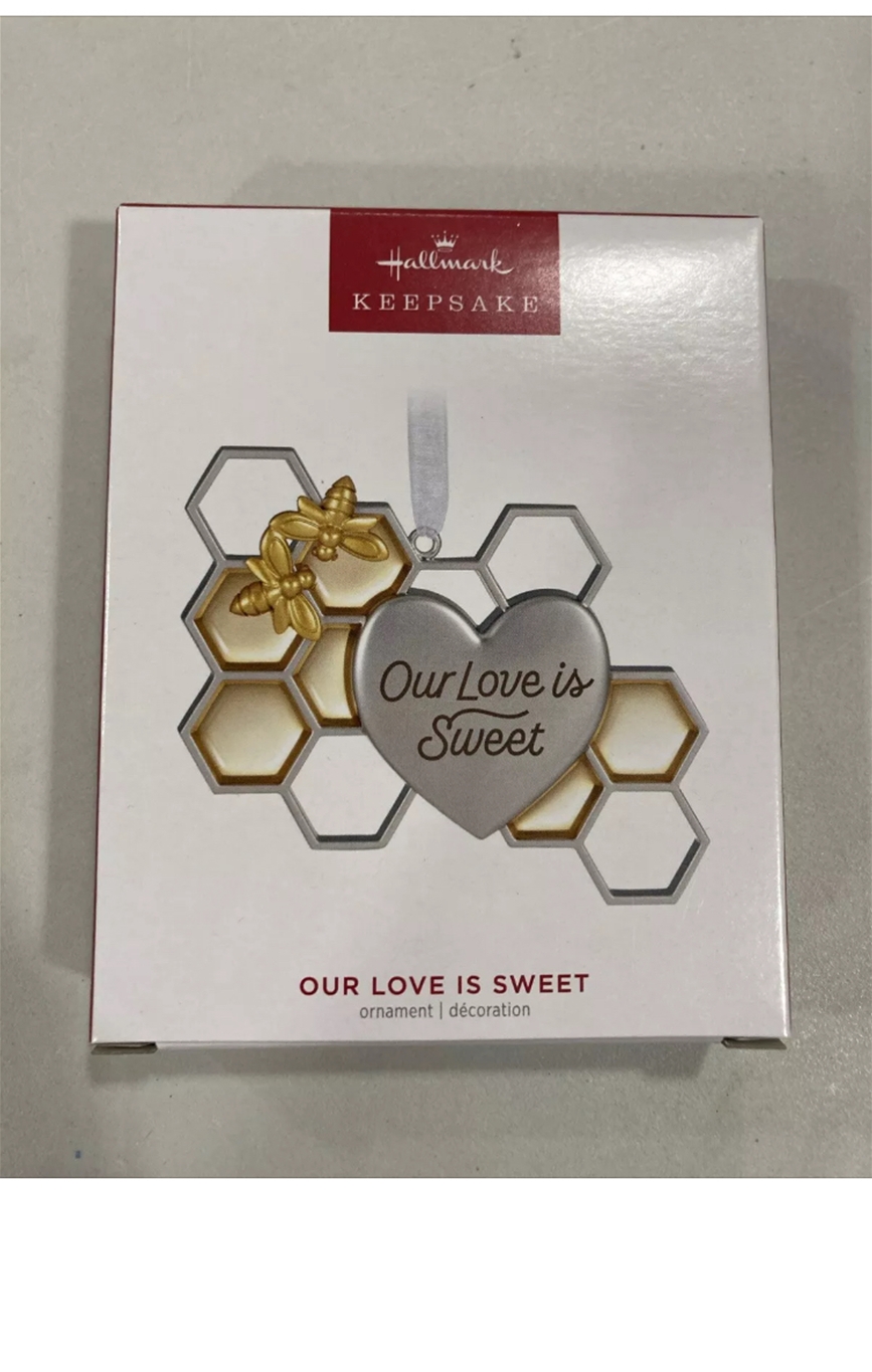 2023 Hallmark Our Love is Sweet Keepsake Ornament *NEW*