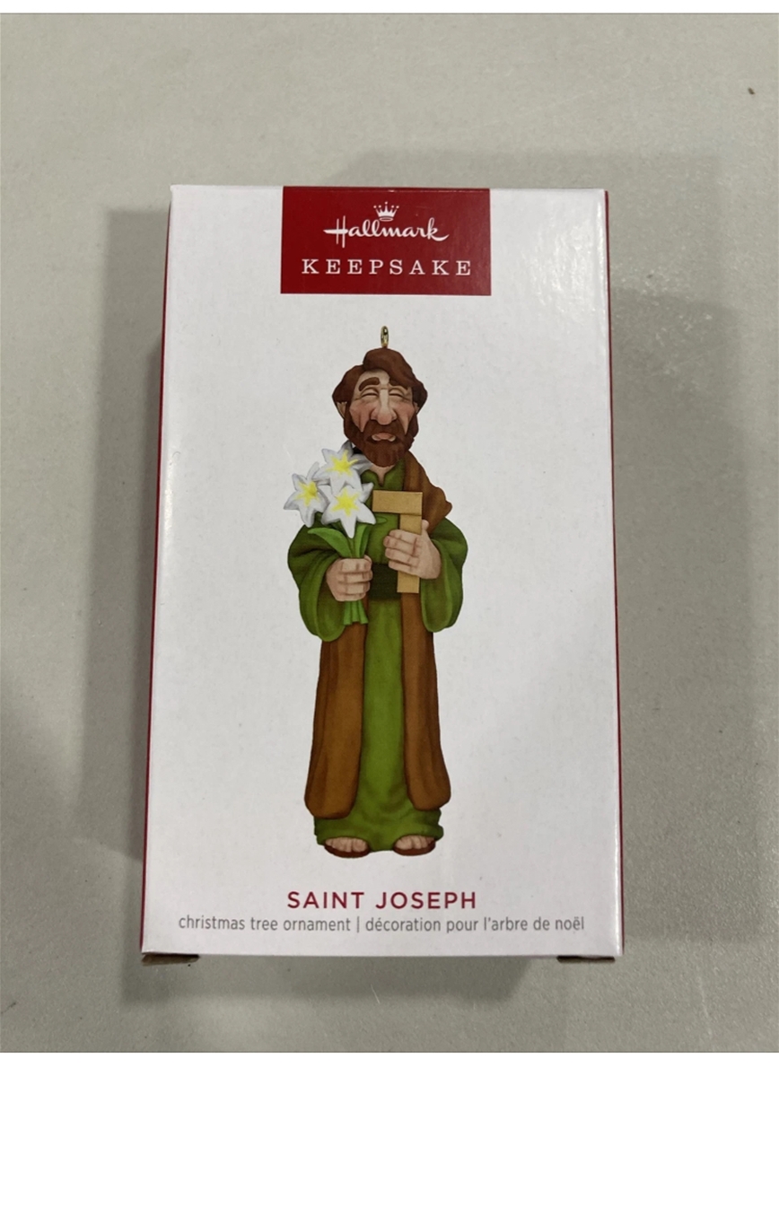 2023 Hallmark Saint Joseph Keepsake Ornament *NEW*