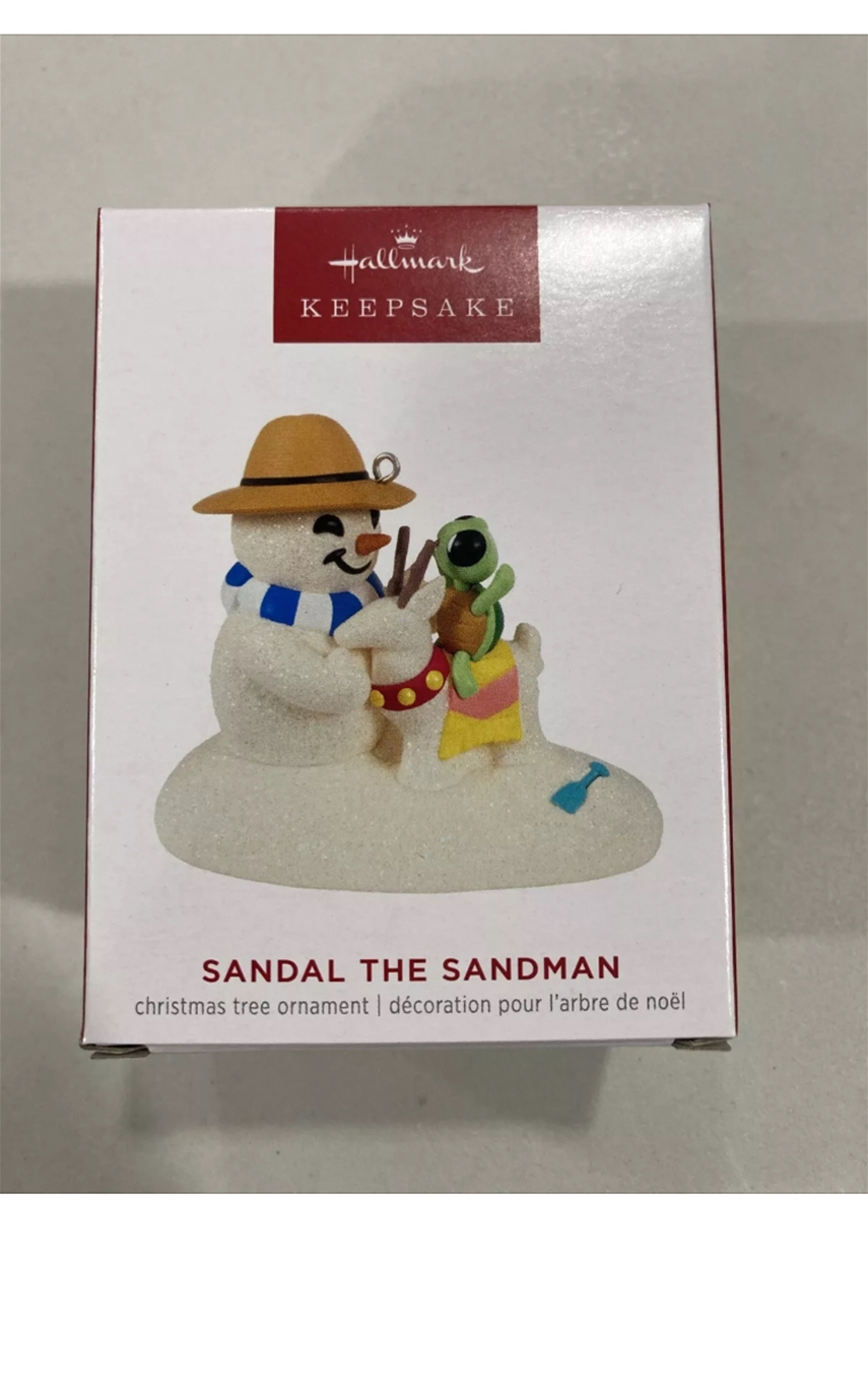2023 Hallmark #2 Sandal the Sandman Keepsake Ornament *NEW*