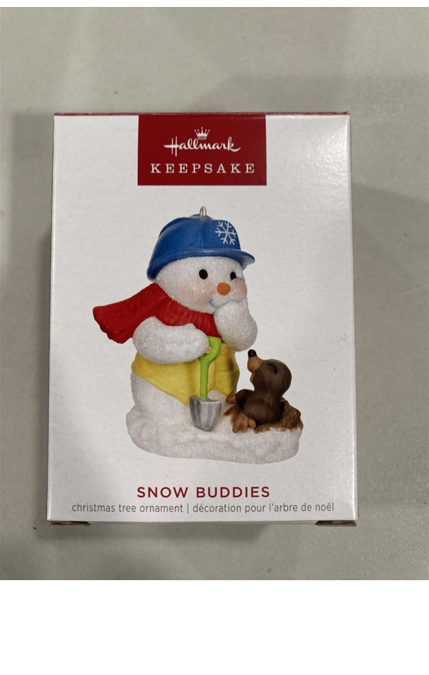 2023 Hallmark #26 Snow Buddies Keepsake Ornament *NEW*