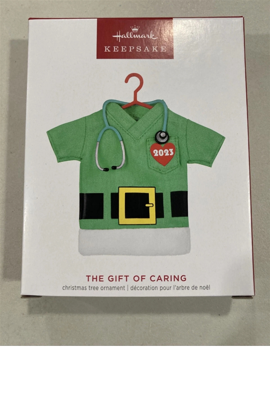 2023 Hallmark The Gift of Caring Keepsake Ornament *NEW*