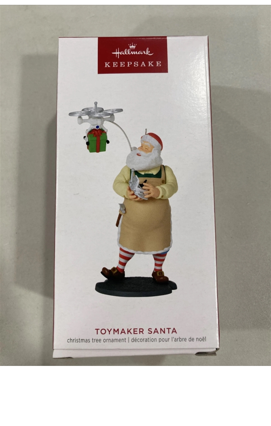 2023 Hallmark #24 Toymaker Santa Keepsake Ornament *NEW*