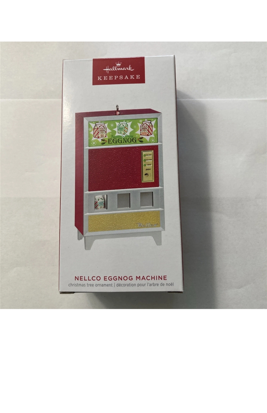 2023 Hallmark Nellco Eggnog Machine Keepsake Ornament *NEW*