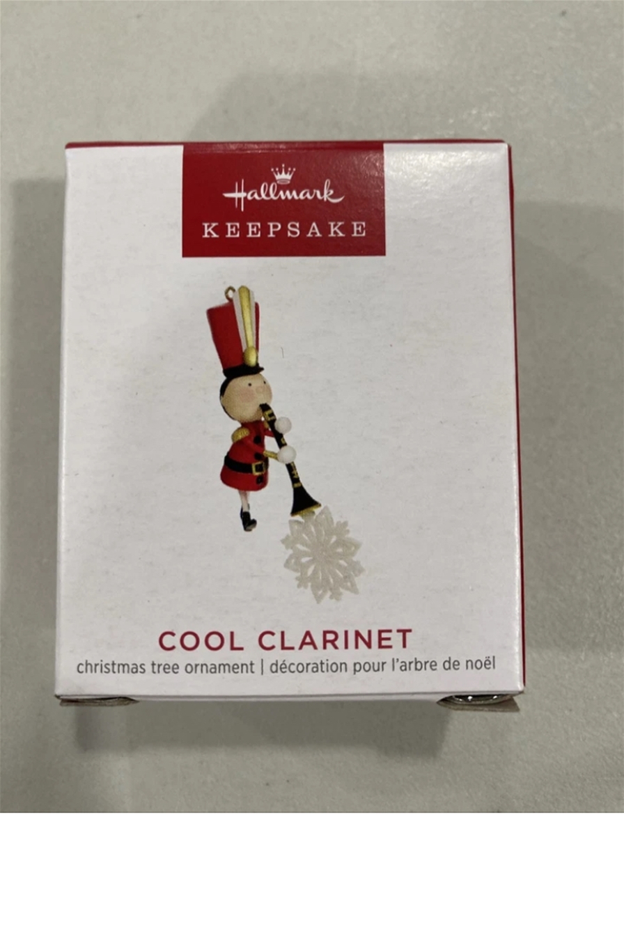 2023 Hallmark MINI Cool Clarinet Keepsake Ornament *NEW*