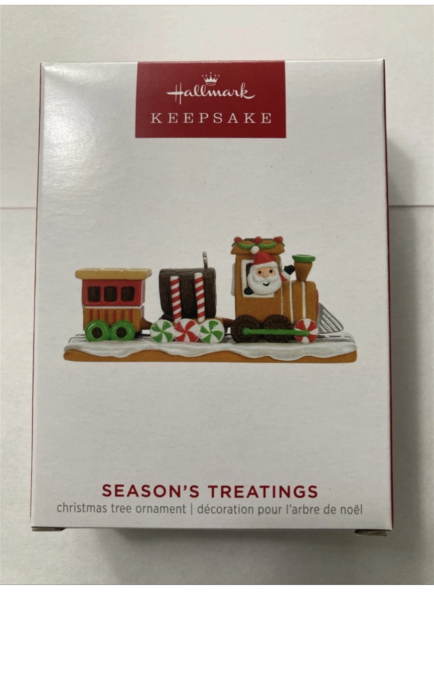 2023 Hallmark #15 Season's Treatings Keepsake Ornament *NEW*
