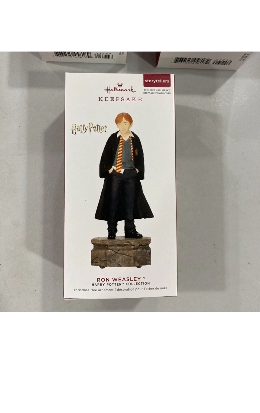 2019 Hallmark Ron Weasley Storyteller Keepsake Ornament *NEW*