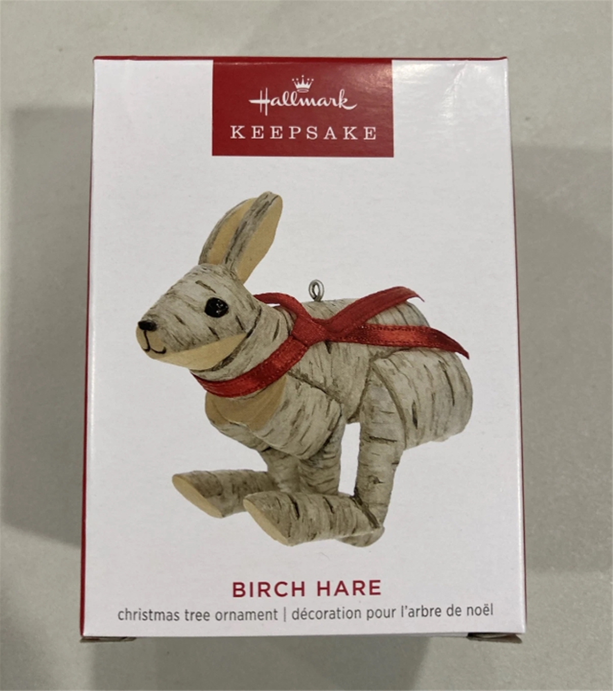 2023 Hallmark Birch Hare Keepsake Ornament *NEW*