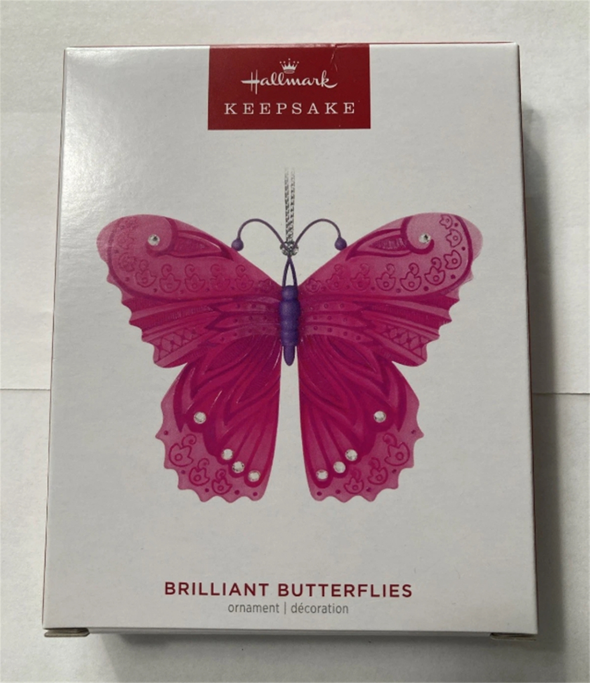 2023 Hallmark #7 Brilliant Butterflies Keepsake Ornament *NEW*