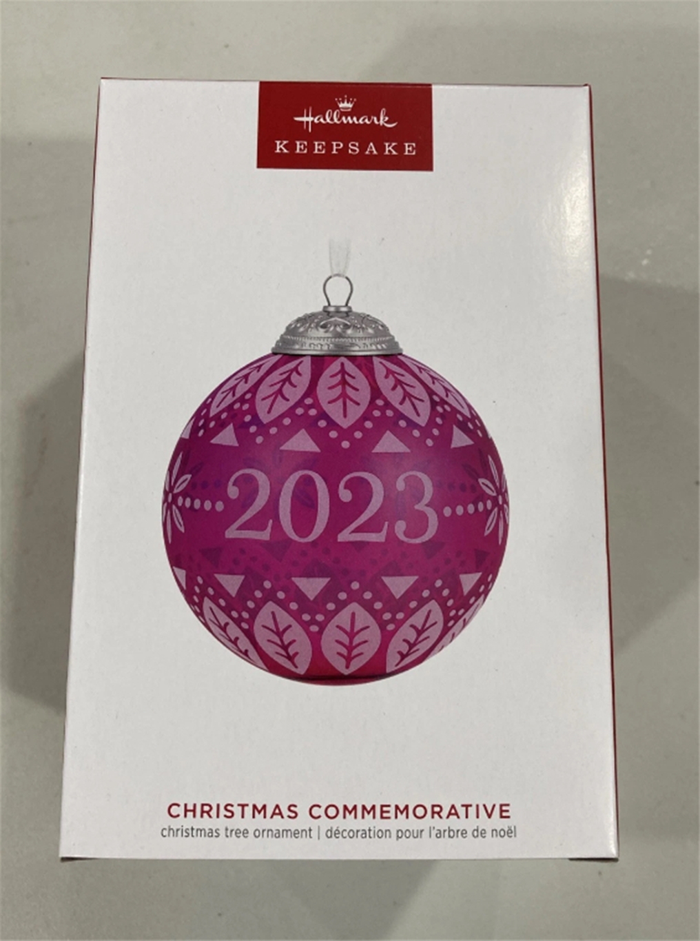 2023 Hallmark #11 Christmas Commemorative Keepsake Ornament *NEW*
