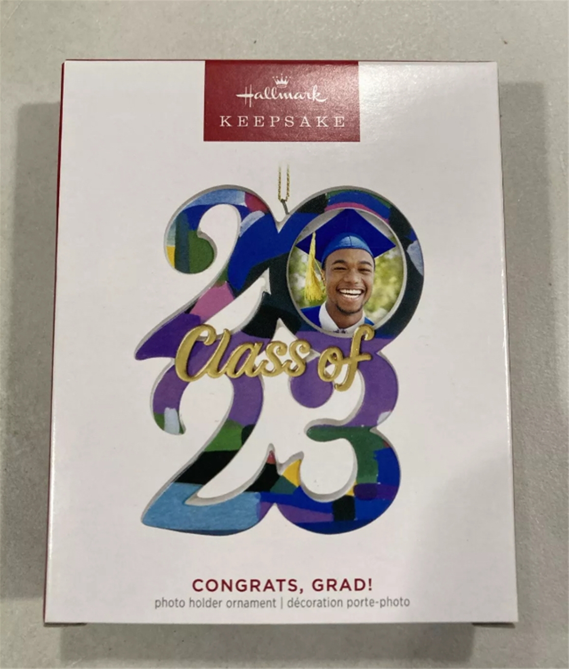 2023 Hallmark Congrats, Grad! Keepsake Photo Holder Ornament *NEW*
