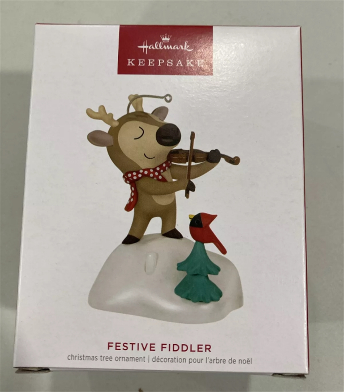 2023 Hallmark Festive Fiddler Keepsake Ornament *NEW*