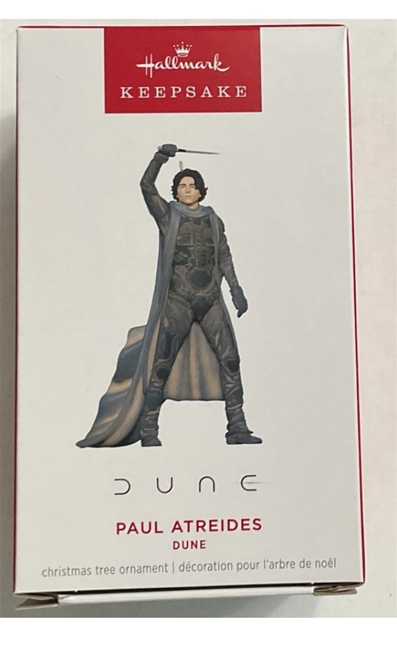  2024 Hallmark Paul Atreides Dune Keepsake Ornament *NEW*