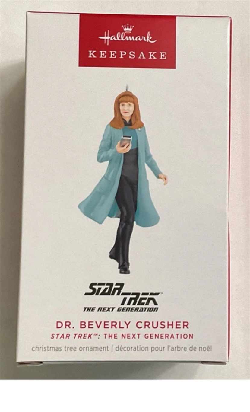 2024 Hallmark Dr. Beverly Crusher Star Trek Keepsake Ornament *NEW*