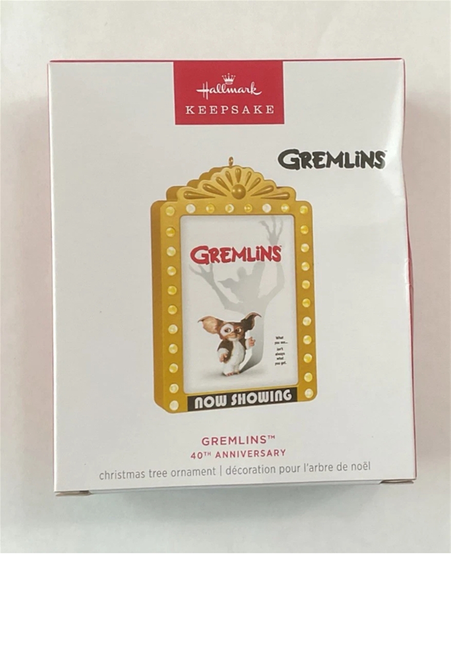 2024 Hallmark Gremlins 40th Anniversary Keepsake Ornament *NEW*