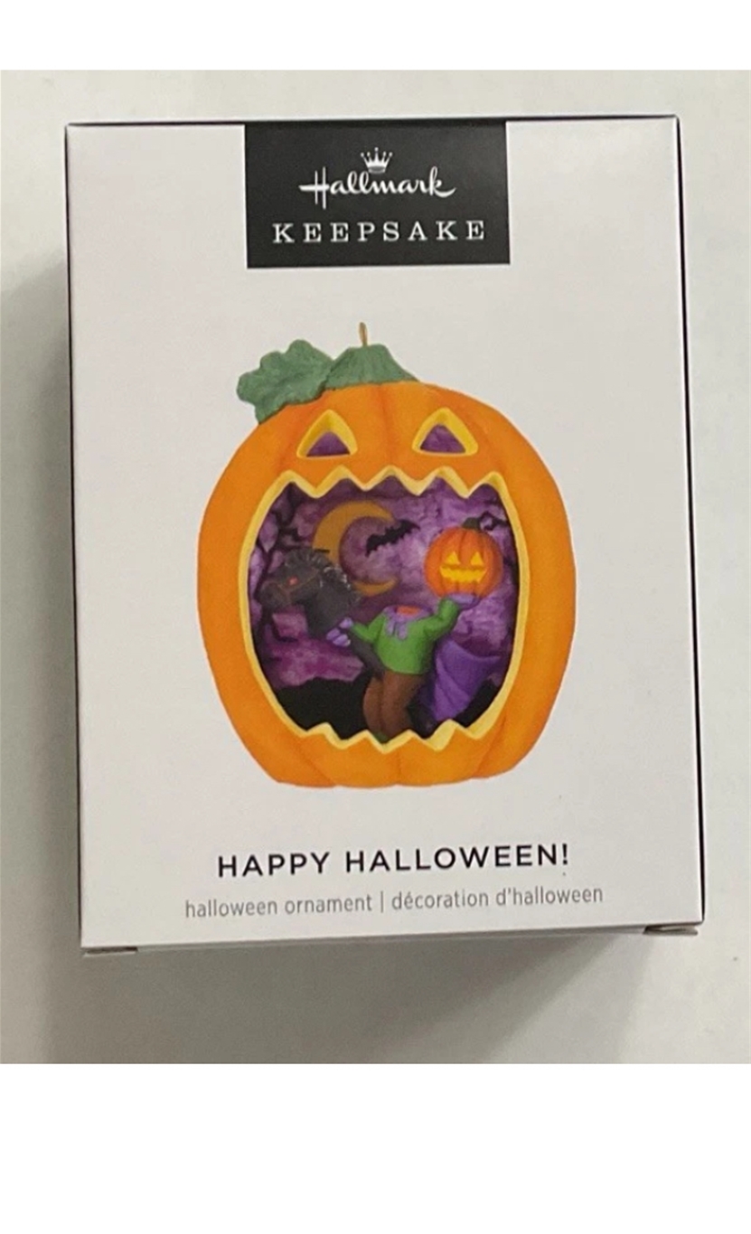 2024 Hallmark Happy Halloween 12th in Series Keepsake Ornament *NEW*