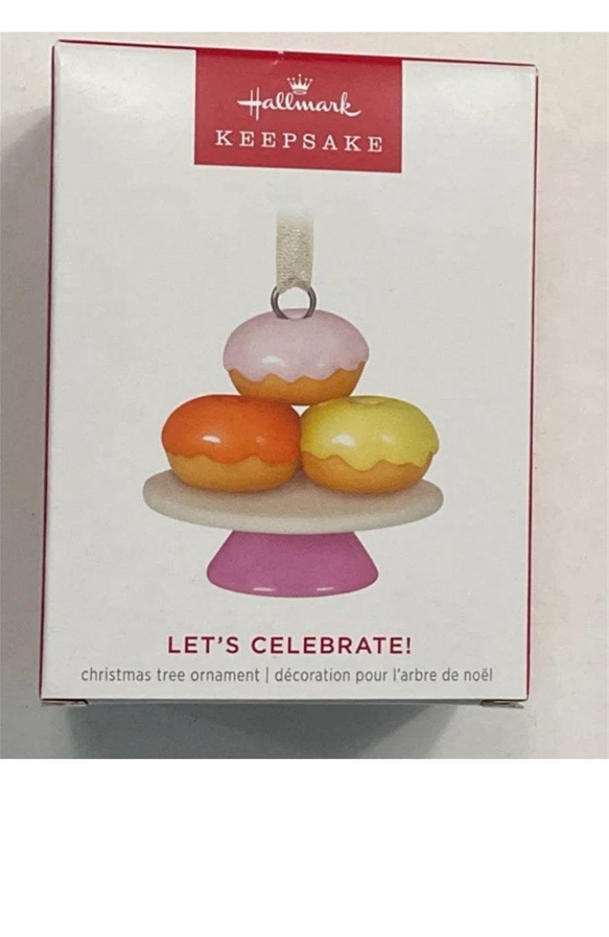2024 Hallmark Let's Celebrate Keepsake Ornament *NEW*