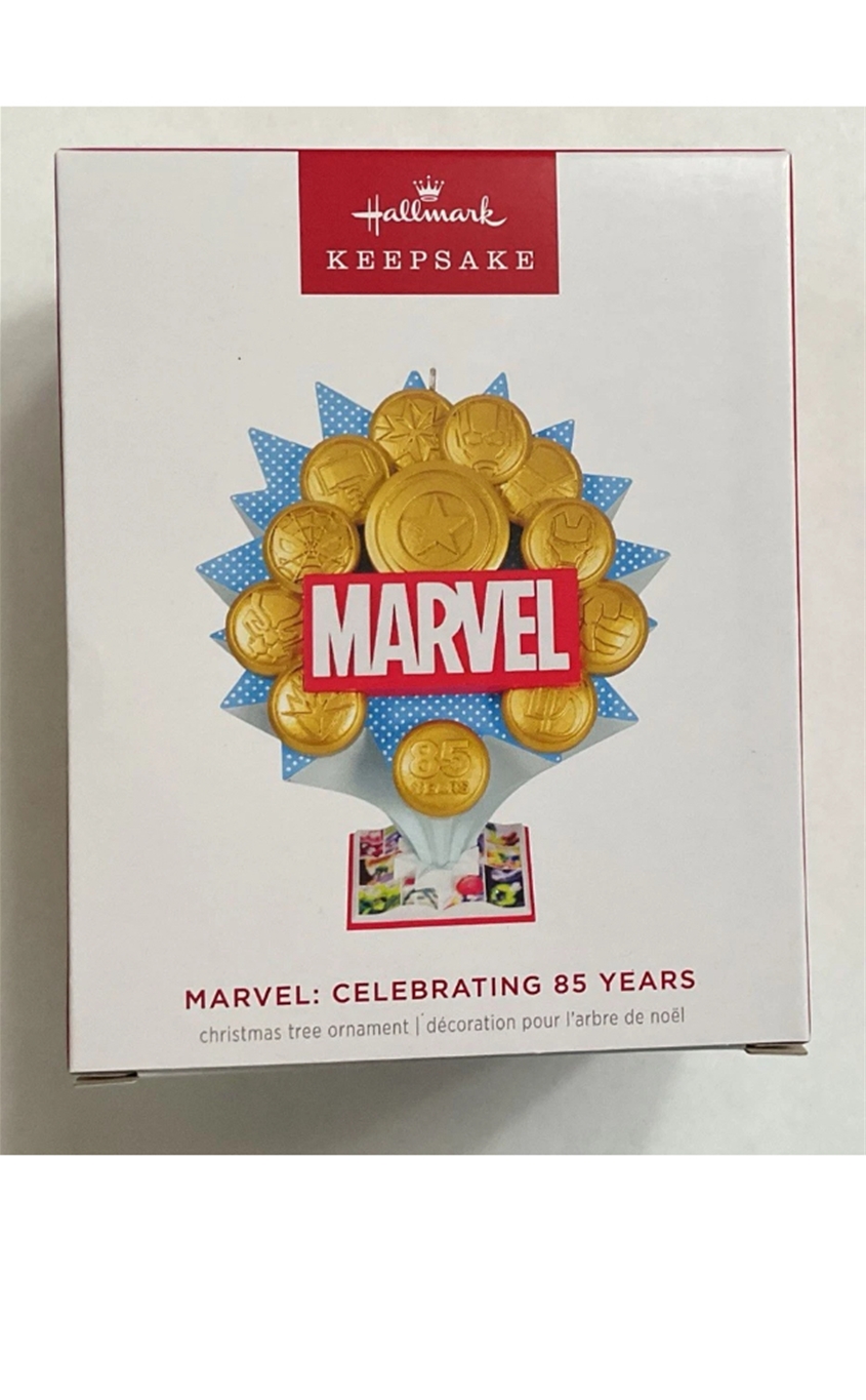 2024 Hallmark Marvel Celebrating 85 Years Keepsake Ornament *NEW*
