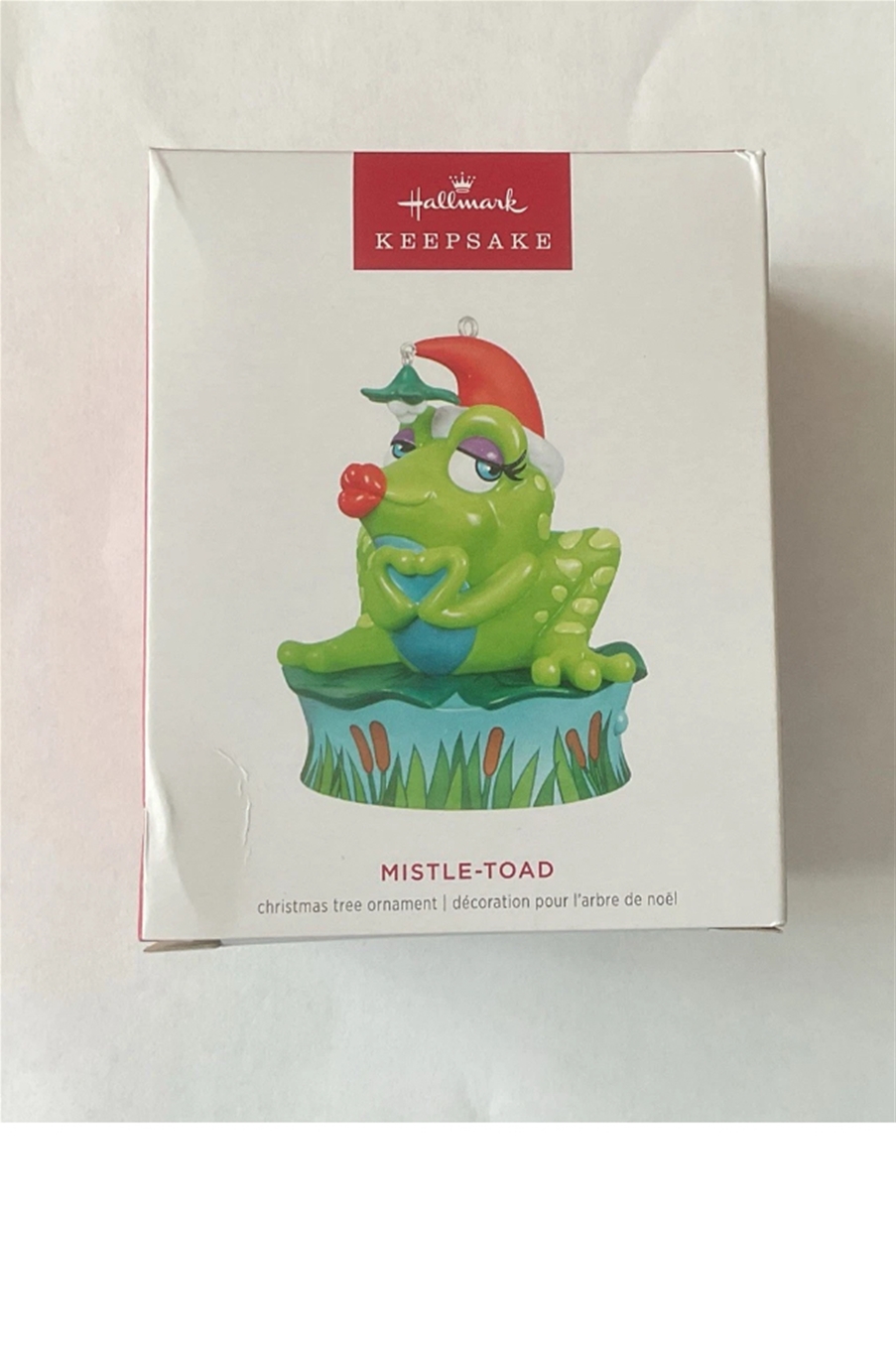 2024 Hallmark Mistle-Toad Keepsake Ornament *NEW*