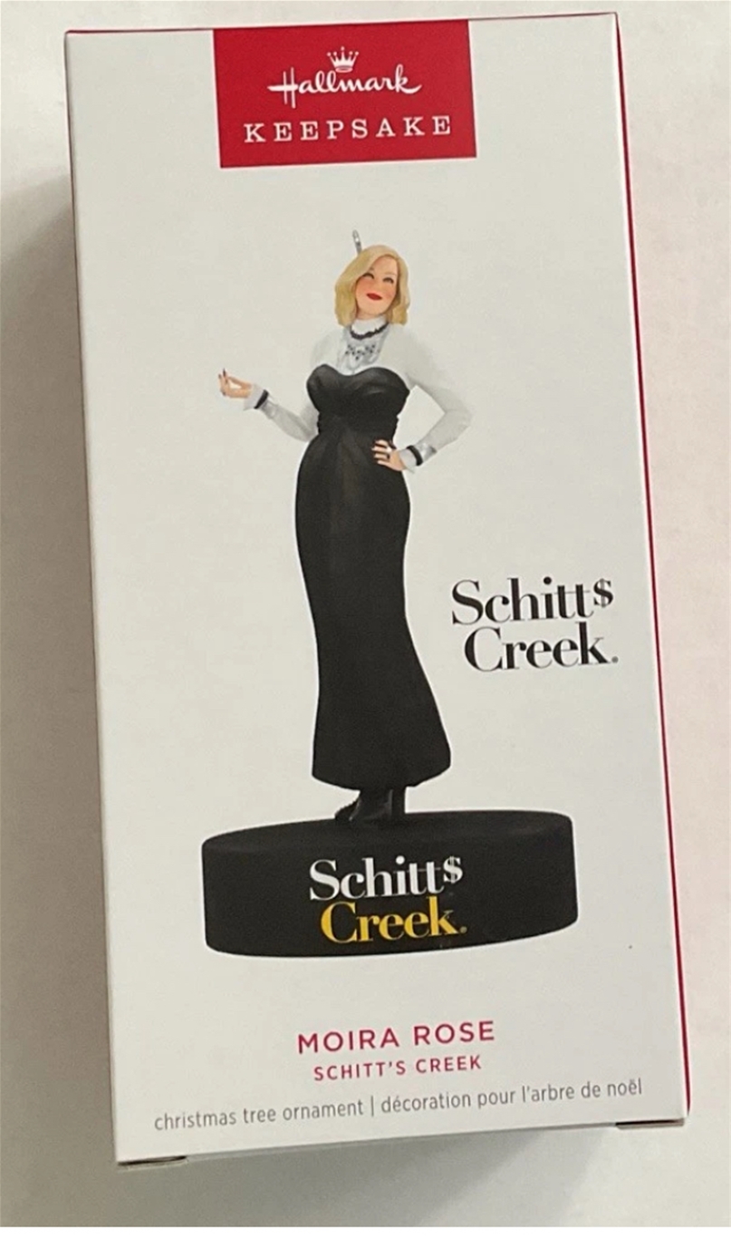 2024 Hallmark Moira Rose Schitt's Creek Keepsake Ornament *NEW*
