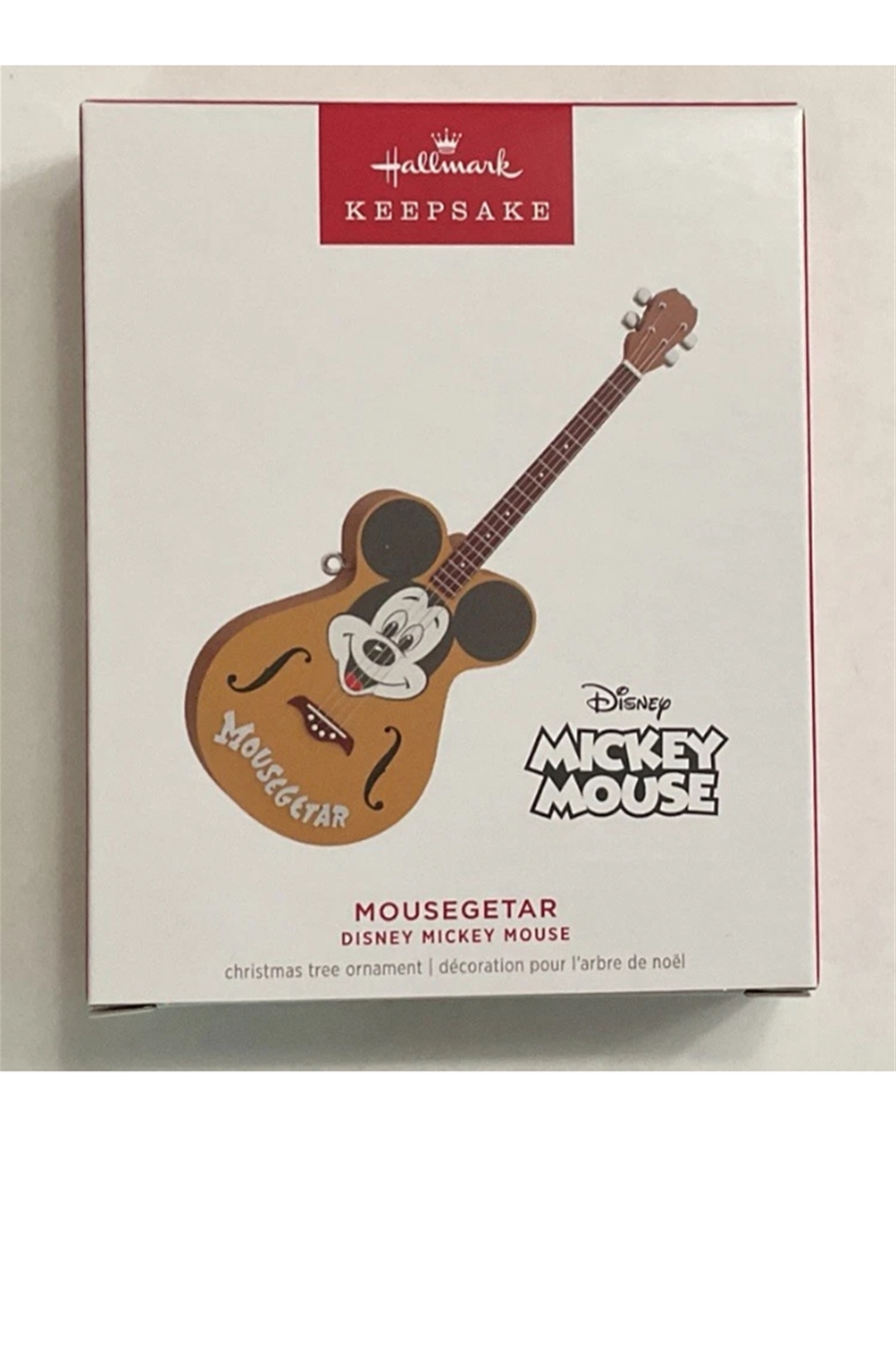 2024 Hallmark Mousegetar Disney Keepsake Ornament *NEW*
