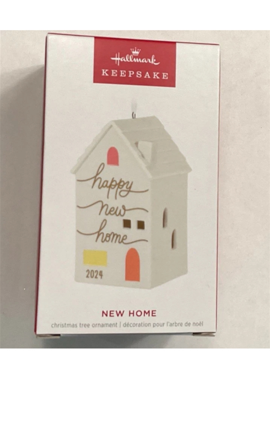 2024 Hallmark New Home Keepsake Ornament *NEW*
