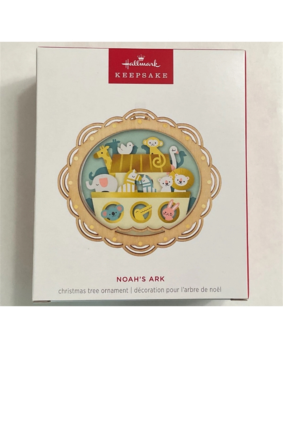 2024 Hallmark Noah's Ark Keepsake Ornament *NEW*