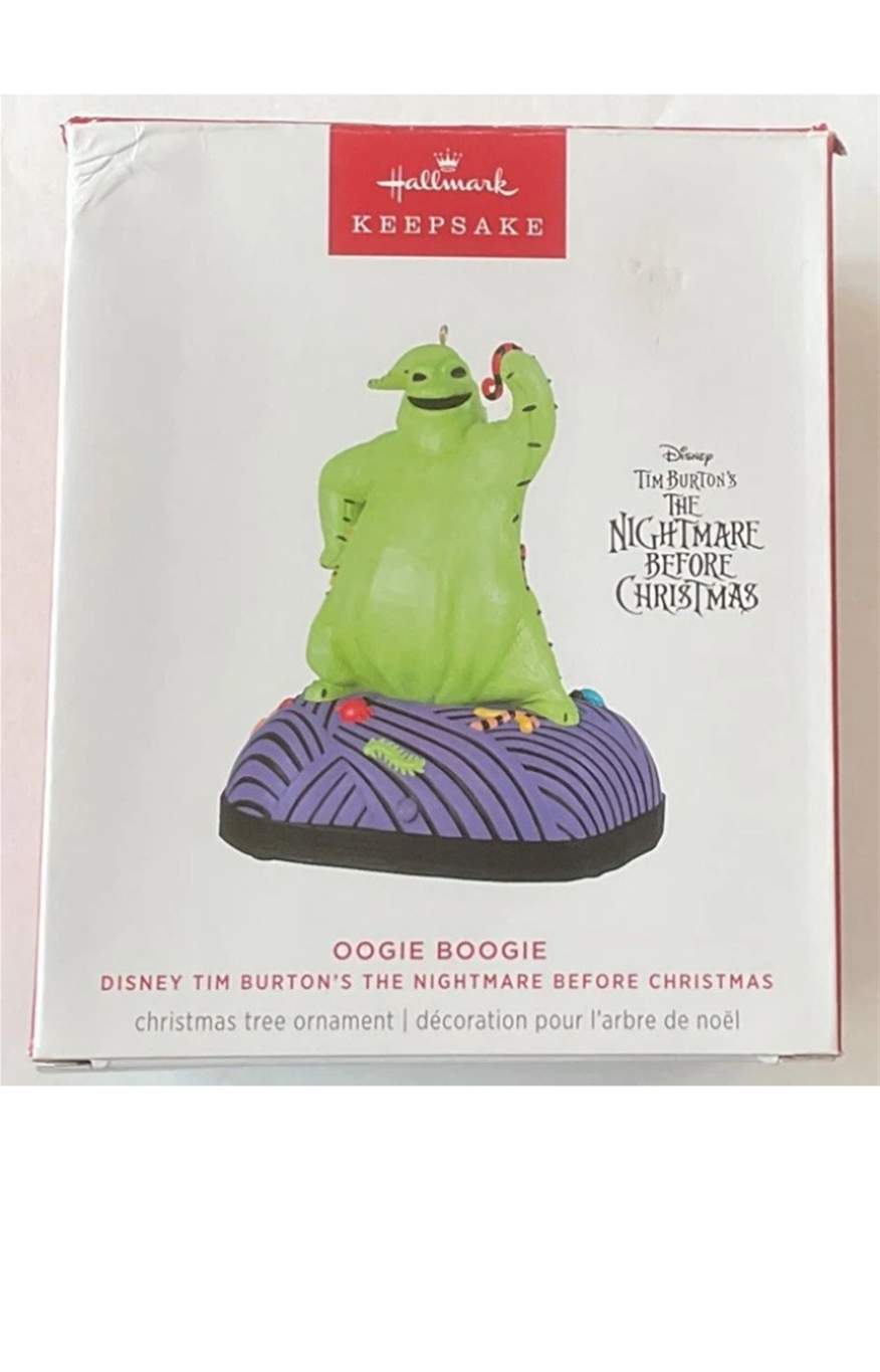 2024 Hallmark Oogie Boogie Nightmare Before Christmas Keepsake Ornament *NEW*