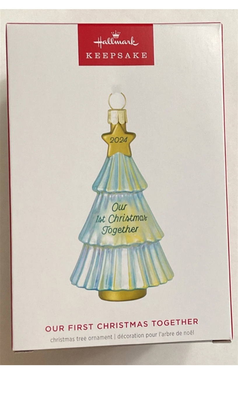 2024 Hallmark Our First Christmas Together Keepsake Ornament *NEW*