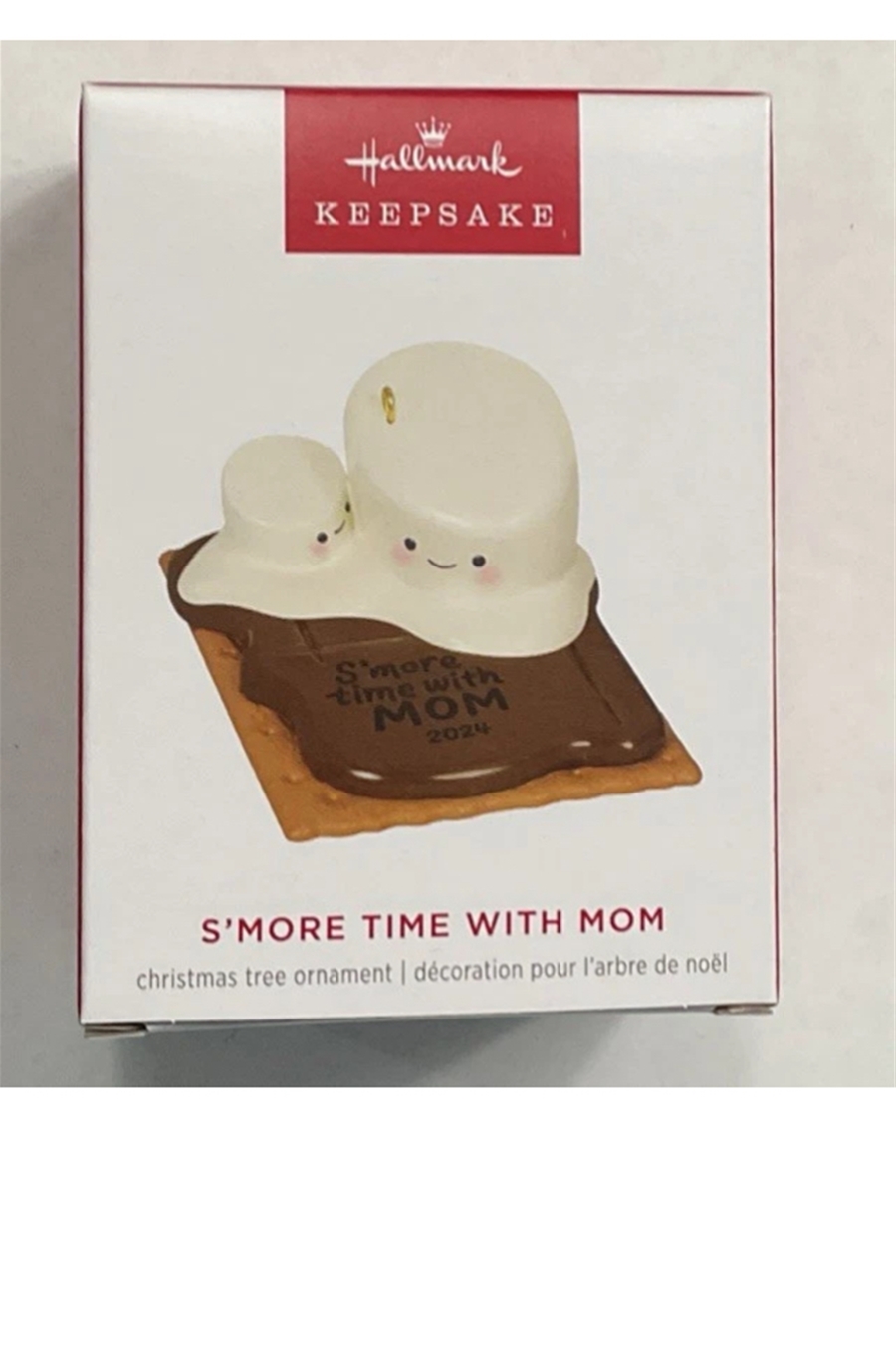 2024 Hallmark S'more Time with Mom Keepsake Ornament *NEW*