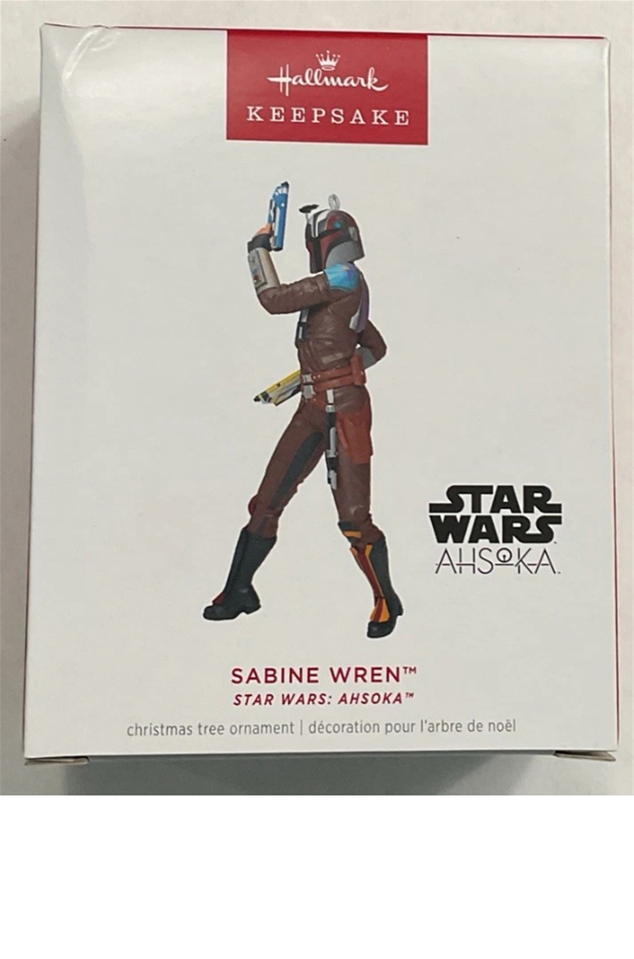 2024 Hallmark Sabine Wren Star Wars: Ashoka Keepsake Ornament *NEW*