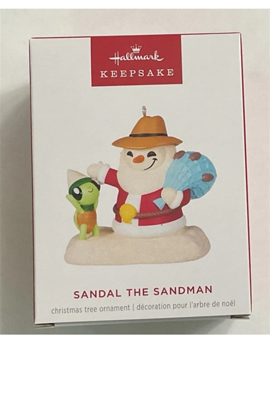 2024 Hallmark #3 Sandal the Sandman Keepsake Ornament *NEW*