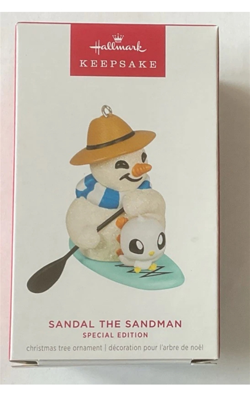2024 Hallmark Sandal the Sandman Special Edition Keepsake Ornament *NEW*