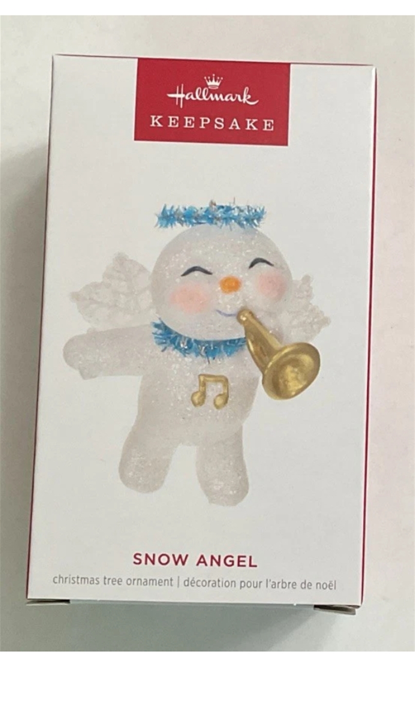 2024 Hallmark Snow Angel Keepsake Ornament *NEW*