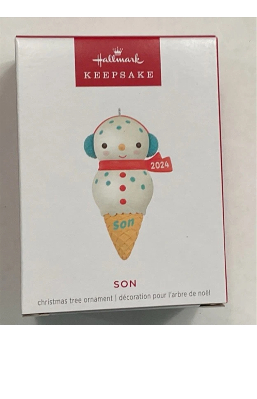 2024 Hallmark Son Keepsake Ornament *NEW*