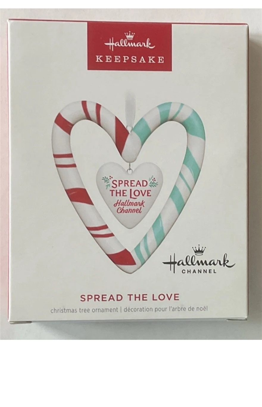 2024 Hallmark Spread the Love Keepsake Ornament *NEW*