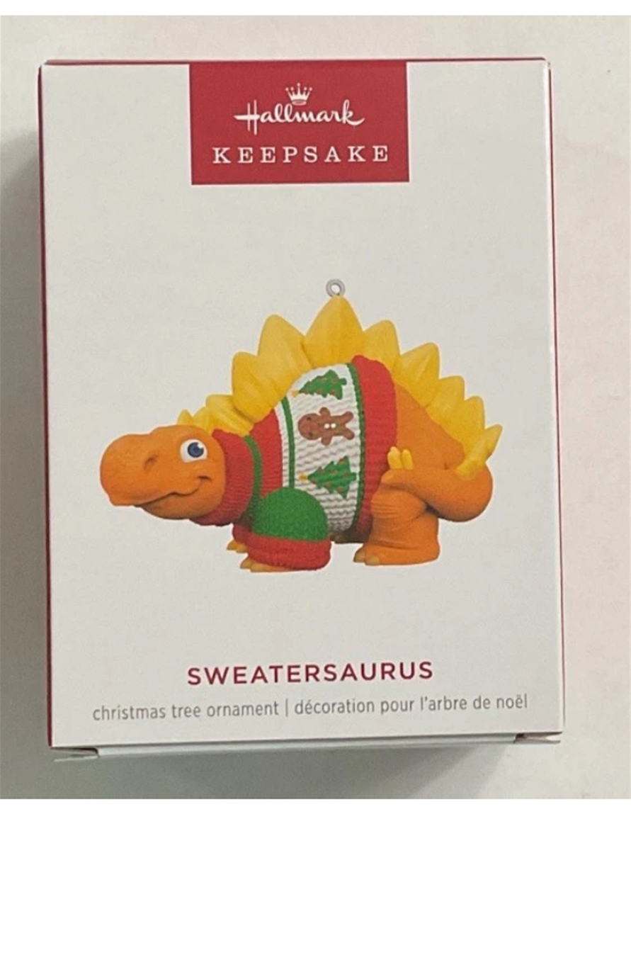 2024 Hallmark Sweatersaurus Keepsake Ornament *NEW*