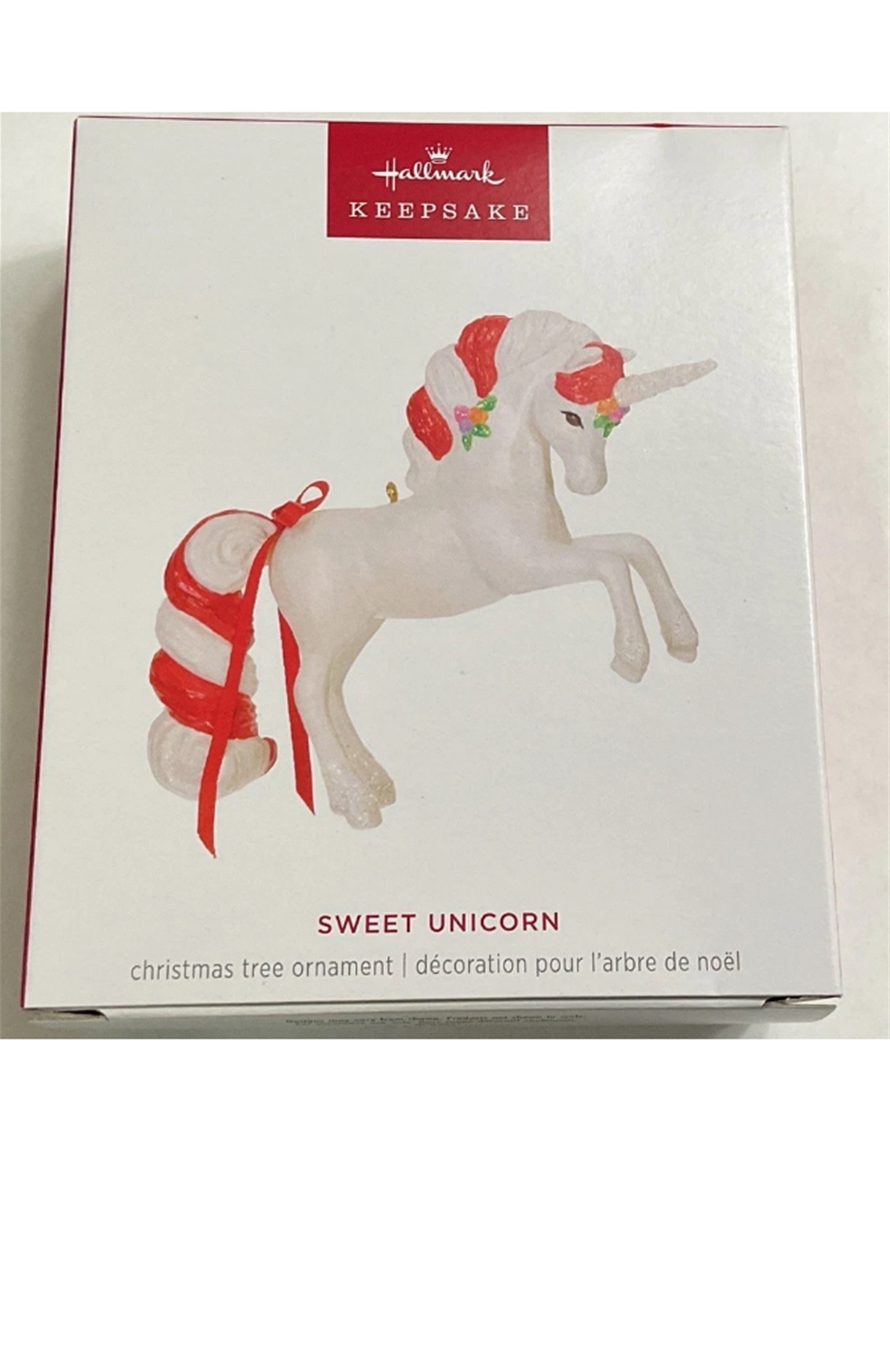 2024 Hallmark Sweet Unicorn Keepsake Ornament *NEW*