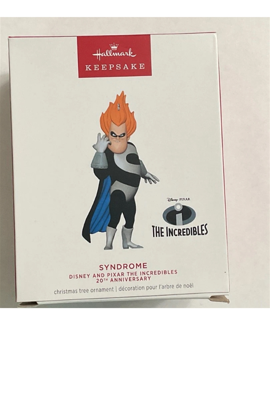 2024 Hallmark Syndrome Disney The Incredibles Limited Edition Keepsake Ornament *NEW*