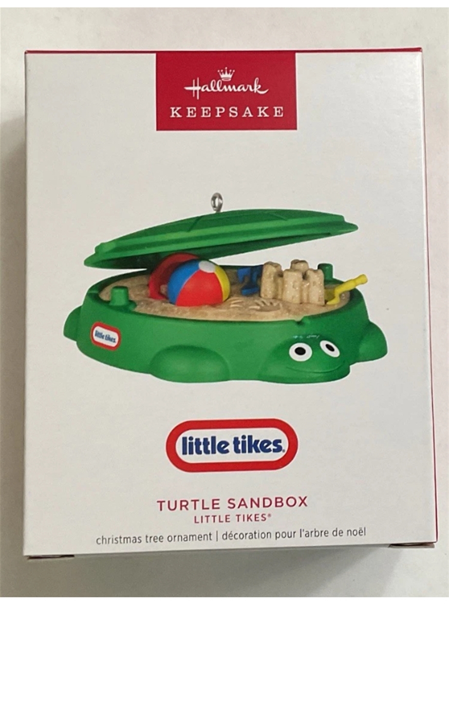 2024 Hallmark Turtle Sandbox Little Tikes Keepsake Ornament *NEW*
