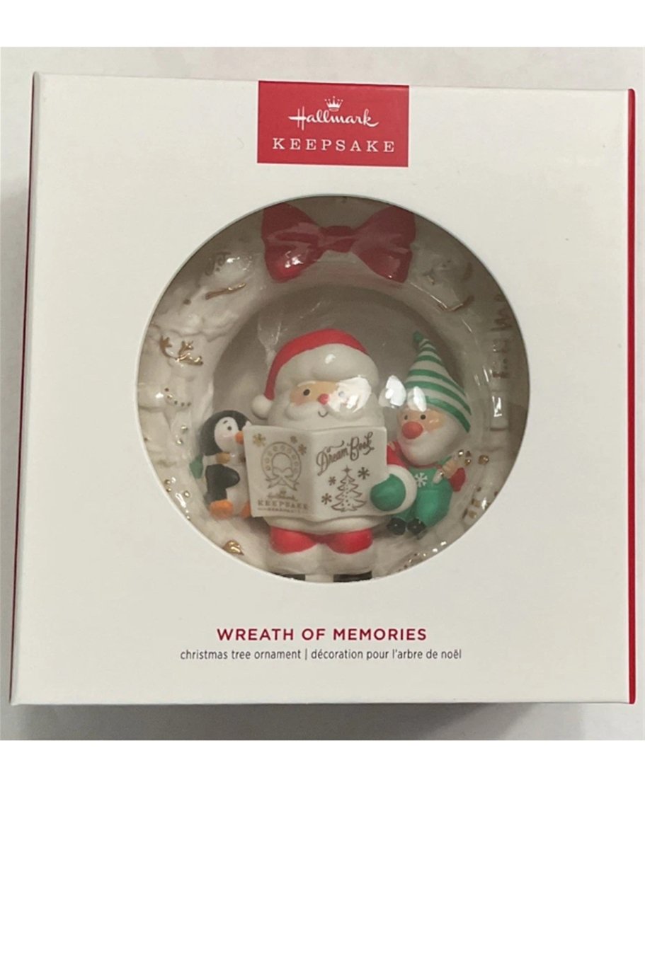 2024 Hallmark Wreath of Memories Keepsake Ornament *NEW*
