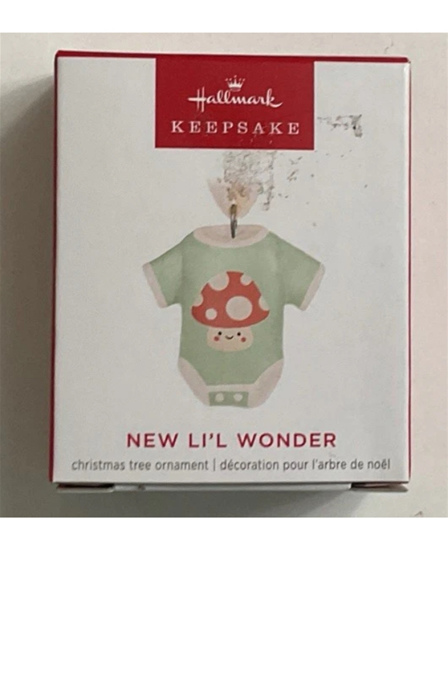 2024 MINI Hallmark New Li'l Wonder Keepsake Ornament *NEW*