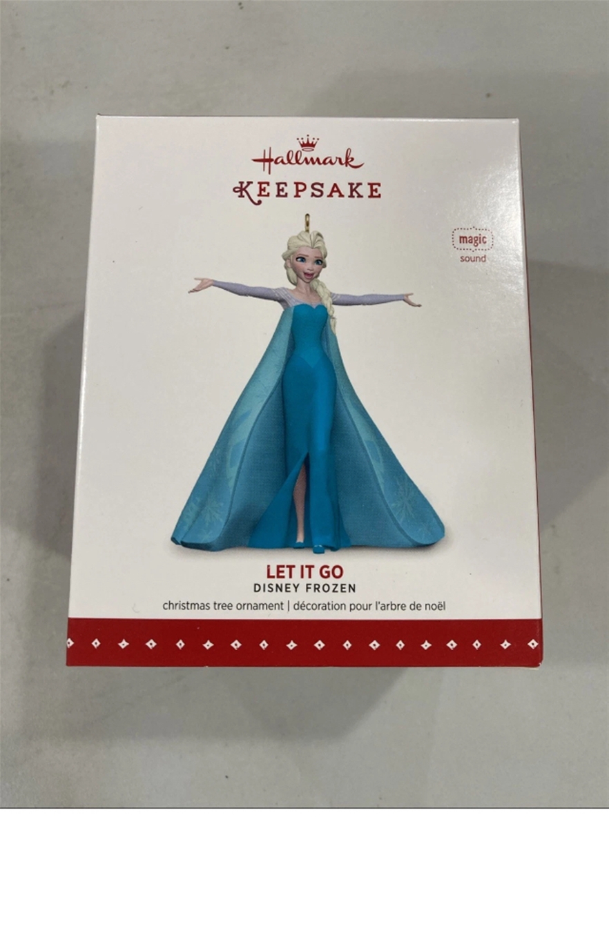 2015 Hallmark Let it Go Disney Frozen Keepsake Ornament *NEW*