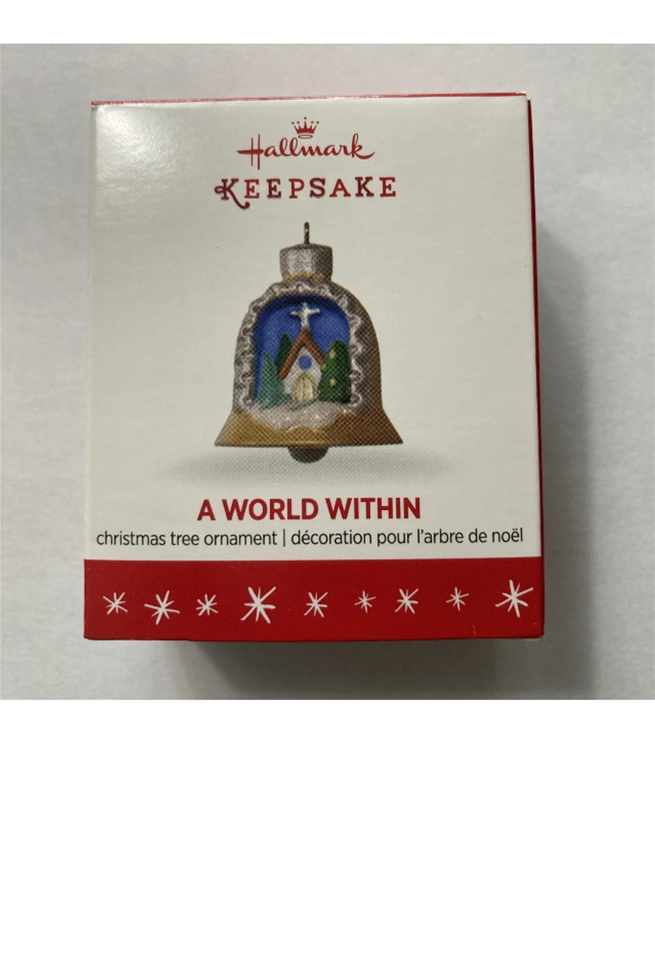2016 Hallmark MINI #2 A World Within Keepsake Ornament *NEW*