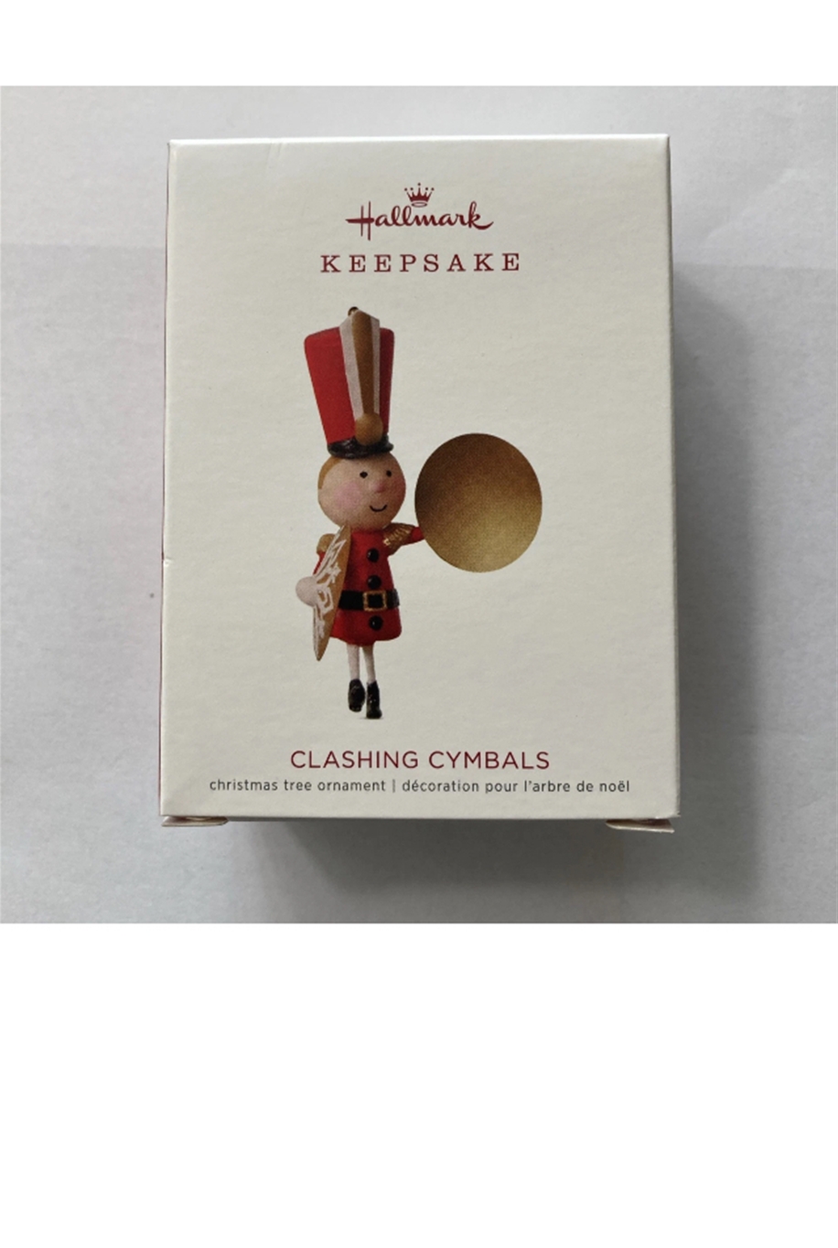 2018 Hallmark Clashing Cymbals Limited Edition Keepsake Ornament *NEW*