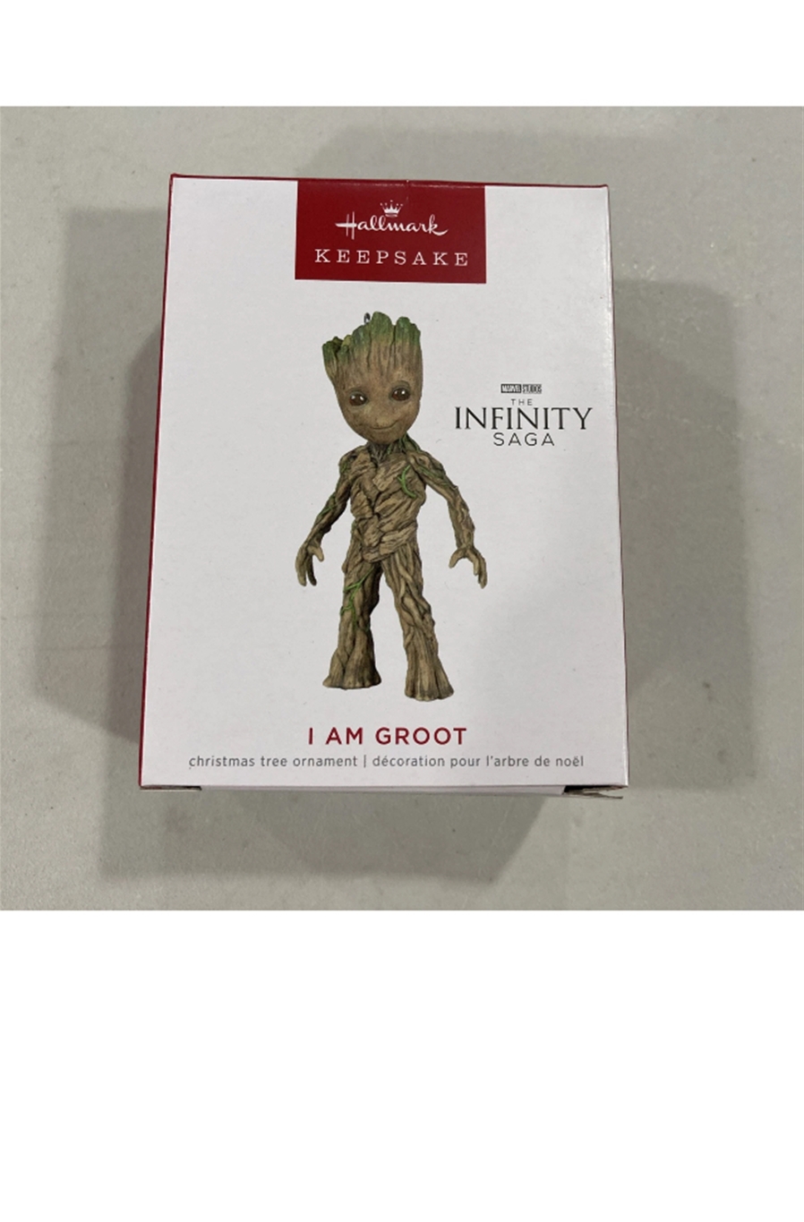 2022 Hallmark I am Groot Marvel Keepsake Ornament *NEW*