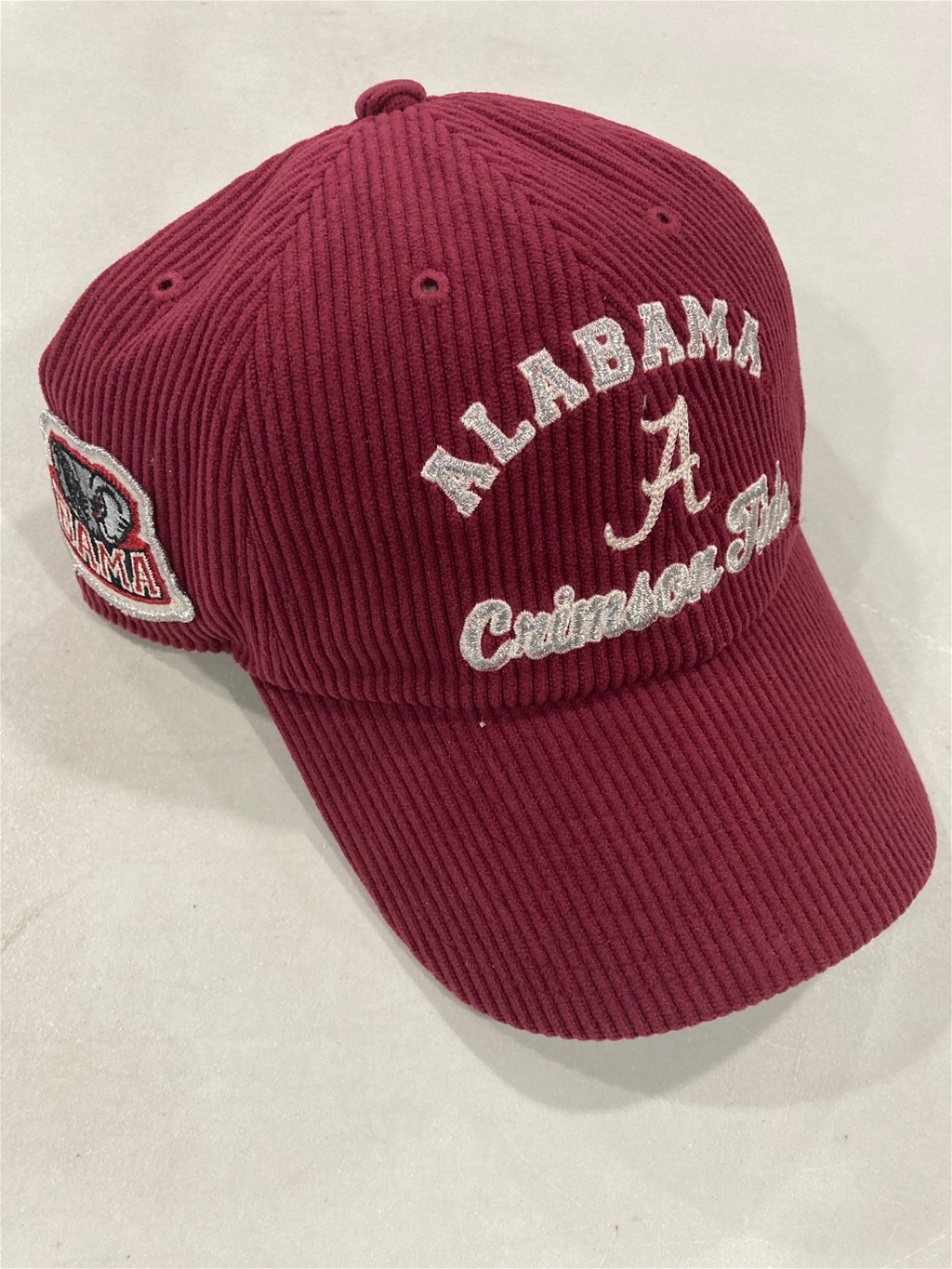 Alabama Crimson Tide NCAA Cardinal Squib Clean Up Hat *NEW*